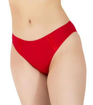 Chilot Clasic Confort Superior cu Bumbac Elastic și Dantelă C1506 - L - Negru foto