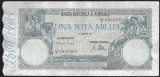 ROMANIA 100000 / 100.000 LEI 1946 - 20 decembrie , filigran orizontal [12] P - 58a.5
