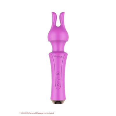 XOCOON - ATTACHMENTS PERSONAL MASSAGER FUCHSIA foto