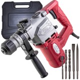 Raider RD-HD52 - Rotopercutor SDS-Plus 900 W 3 J valiza plastic accesorii