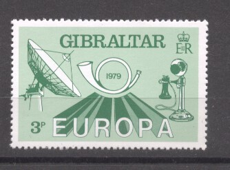 Gibraltar 1979 Europa CEPT, MNH AC.192 foto