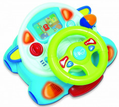 Jucarie interactiva - Primul meu volan PlayLearn Toys foto