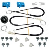 Kit reparatie macara geam fata stanga Renault Laguna 2