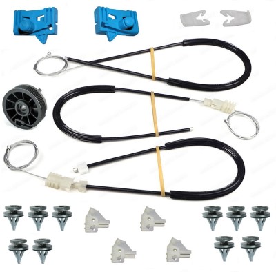 Kit reparatie macara geam fata stanga Renault Laguna 2 foto