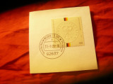 Timbru Germania 2004 - Stema cu stampila speciala , pe fragment, Stampilat