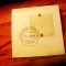 Timbru Germania 2004 - Stema cu stampila speciala , pe fragment
