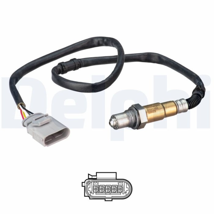 DELPHI ES21183-12B1 Sonda Lambda