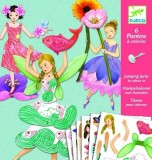 Zane in Miscare - Set de construit cu piuneze, Djeco