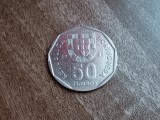 C50 - Moneda foarte veche - Portugalia ante euro - 50 escudos - 1987, Europa