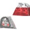 Stop spate lampa Bmw Seria 3 (E46), Coupe, 05.1999-03.2003, spate, Dreapta, coupe, partea exterioara; P21/4W+P21W+PY21W; rosu-alb; fara suport bec; o