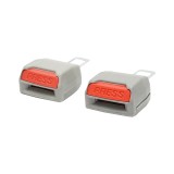 Set 2 adaptoare universale pentru centura de siguranta auto Breckner