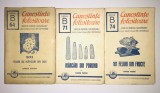 Sanda Marin, Cunostinte Folositoare Seria B, No Nr. 64, 71, 74, carte/carti de bucate,gastronomie,retete,preparate culinare,Editura Cartea Romaneasca.