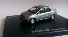 Macheta Renault (Dacia) LOGAN ph2 Facelift 2008 - Eligor 1/43 foto