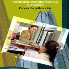 Modele contemporane in psihologia organizationala si a muncii. Perspective psihosociale - Raluca IORDACHE