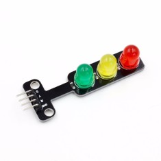 Mini Semafor cu Led, 5V