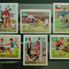 BC868, Manama 1970, serie sport, fotbal