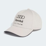 Audi F1 șapcă de baseball DNA Flex white F1 Team 2026 - Universal pentru adulți