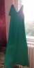 Rochie elegantă de seară, NOUĂ, cu etichetă, 44, Verde