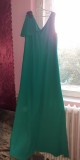 Rochie elegantă de seară, NOUĂ, cu etichetă, 44, Verde