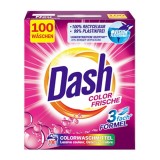 Detergent pudra Dash, color frische, 100 spalari, 6kg