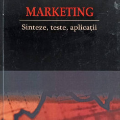 MARKETING SINTEZE, TESTE, APLICATII-ELENA NICULESCU, OLIVER PRICOP