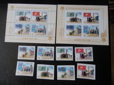 Serie timbre nestampilate Europa CEPT MNH foto