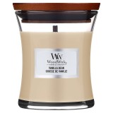 WoodWick Vanilla Bean Lum&acirc;nare aromată cu fitil din lemn 609.5 g