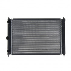 Radiator racire Vw Polo 10.1990-09.1994 Motor 1,0 33kw; 1,3 40/55kw; Polo G40 10.1990-09.1994 Motor 1,3 Compressor 83kw Benzina, tip climatizare Manua foto