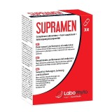 Capsule SUPRAMEN Sexual Power 4 in 1, Labophyto, potență, erecție, &icirc;nt&acirc;rziere ejaculare, libido, 4 capsule