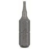Bosch Set 3 biti HEX1.5 XH, 25mm, 1/4&quot;
