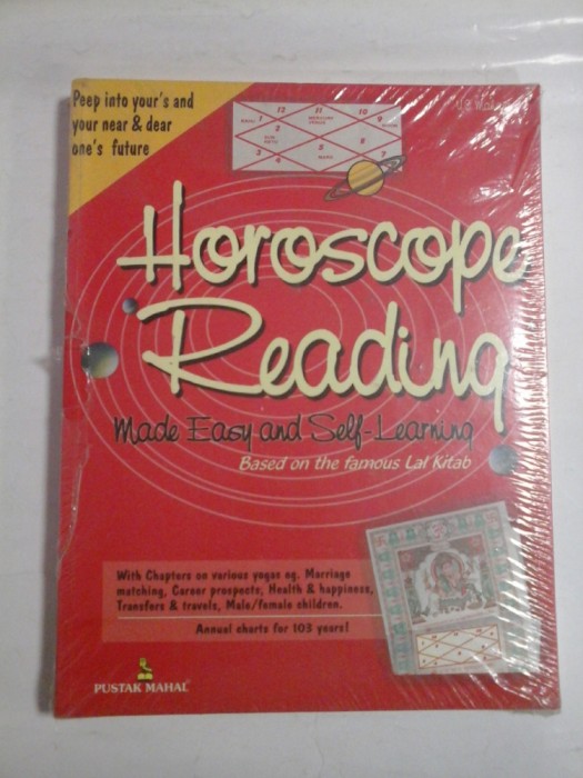 HOROSCOPE READING - BASED ON THE FAMOUS LAL KITAB