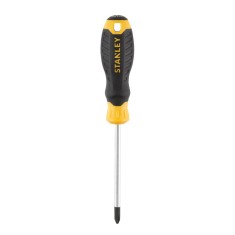 Stanley STHT16158-0, surubelnita Cushion Grip cu varful cruce PH2 si lungimea tijei de 100mm, PH2x100 foto