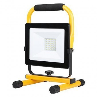 Proiector cu led si stativ Strend Pro Worklight SMD-30, 30W, 2400 lm, cablu1.8 m, IP65 foto