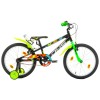 Bicicleta Copii DHS Dino - 20 Inch, Negru Ultimate FactoryBikes