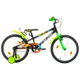 Cumpara ieftin Bicicleta Copii DHS Dino - 20 Inch, Negru Ultimate FactoryBikes