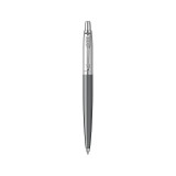 Cumpara ieftin Pix Parker Jotter Original Royal Iron Grey, gri cu accesorii cromate