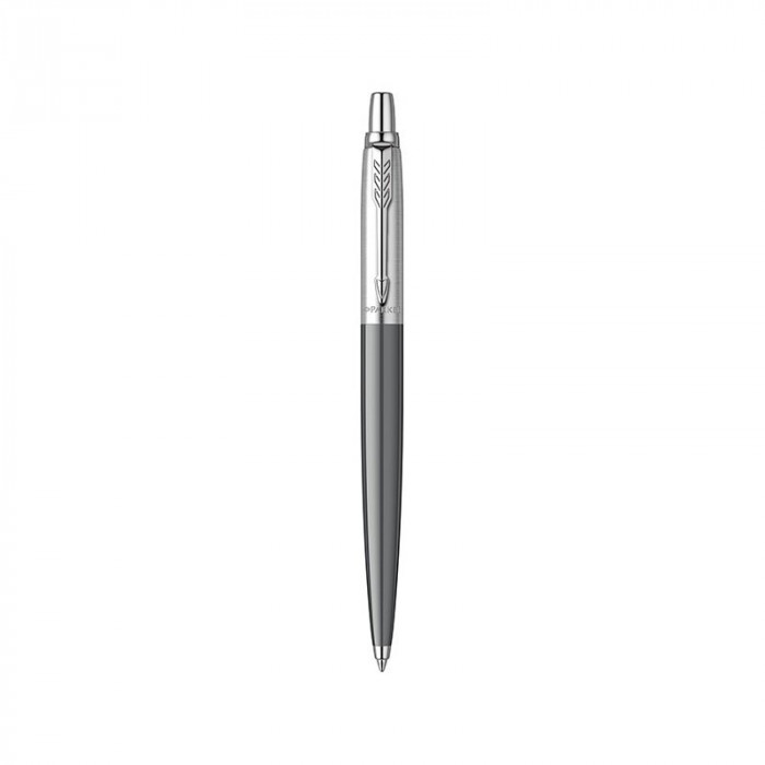 Pix Parker Jotter Original Royal Iron Grey, gri cu accesorii cromate