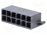 Conector cablu-placă soclu tată Mega-Fit 5,7mm PIN 12 MOLEX