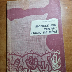 modele noi pentru lucru de mana - din anul 1967