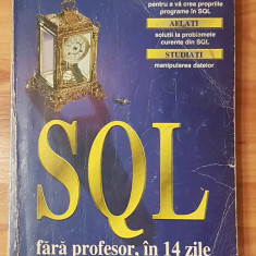 SQL fara profesor, in 14 zile de Jeff Perkins, Bryan Morgan