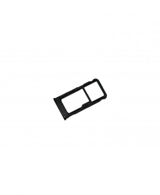 Suport Sim Nokia 5.1 Plus Negru foto