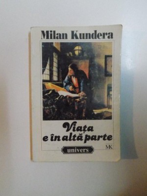 VIATA E IN ALTA PARTE de MILAN KUNDERA , 1995 foto