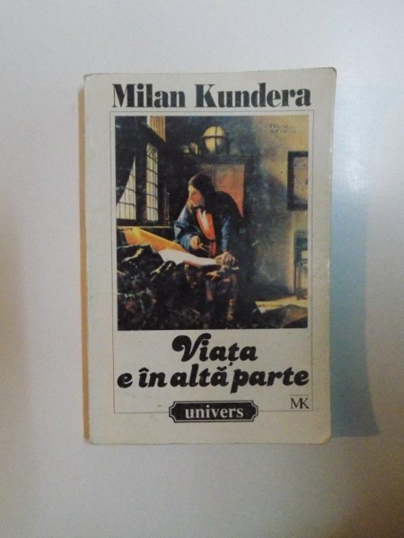 VIATA E IN ALTA PARTE de MILAN KUNDERA , 1995