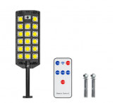 Cumpara ieftin Lampa solara stradala 200W, telecomanda, senzor de miscare