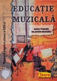Educatie muzicala. Manual pentru clasa a VIII-a - Anca Toader, Valentin Moraru