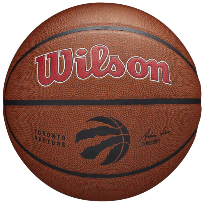 Mingi de baschet Wilson Team Alliance Toronto Raptors Ball WTB3100XBTOR maro