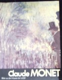 Claude Monet: Bilder aus den Museen der UdSSR, Aurora Kunstverlag 1986, Album Arta, Germana, Colectiv, 159 pagini