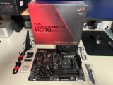Placa de baza ASUS ROG Crosshair VII Hero Wi-Fi AM4 X470 ATX