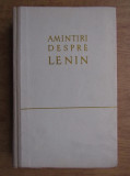 N. K. Krupskaia - Amintiri despre Lenin (1960, editie cartonata)