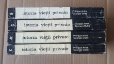 Istoria Vietii Private Vol. 3+4+5+6 foto